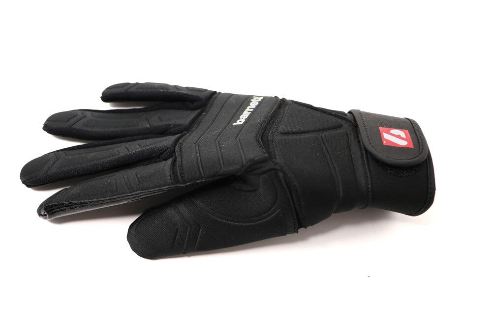 gants de football américain de linemen pro, OL,DL, Noir FLG-03 5/5