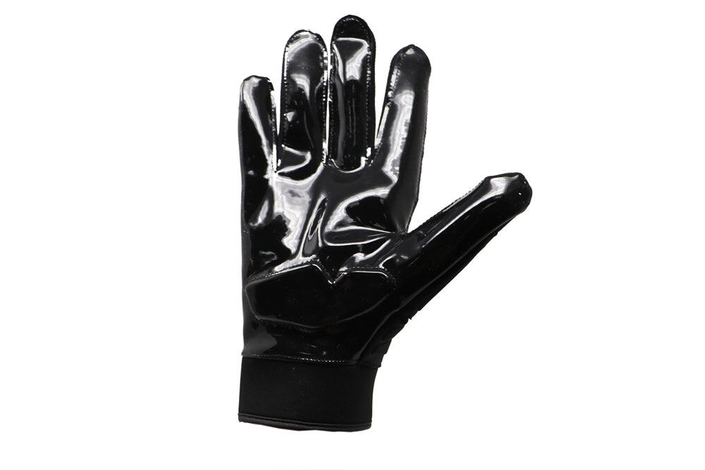 gants de football américain de linemen pro, OL,DL, Noir FLG-03 3/5