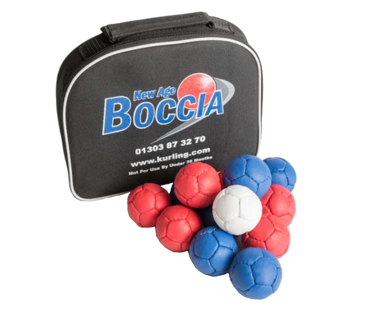 NEW AGE KURLING Mini Boccia – Inclusive Tabletop Game for All Ages
