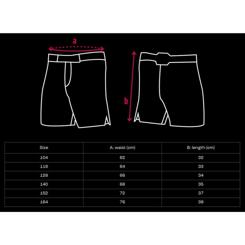 Shorts de sport Athletic pour enfants EXTREME HOBBY COMBAT GAME