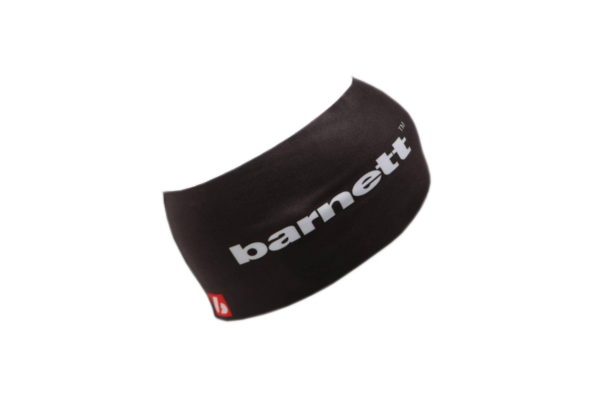 BARNETT  B2 black Warm headband, fine and comfortable fabric