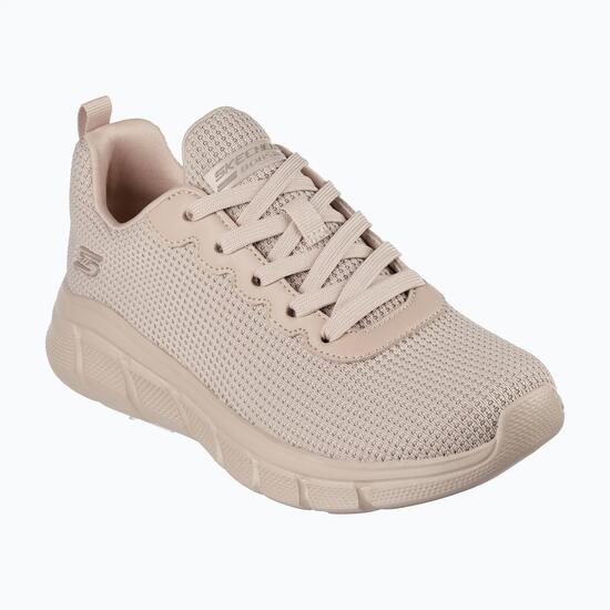 Zapatillas para Mujer Skechers Bobs flex Marrón
