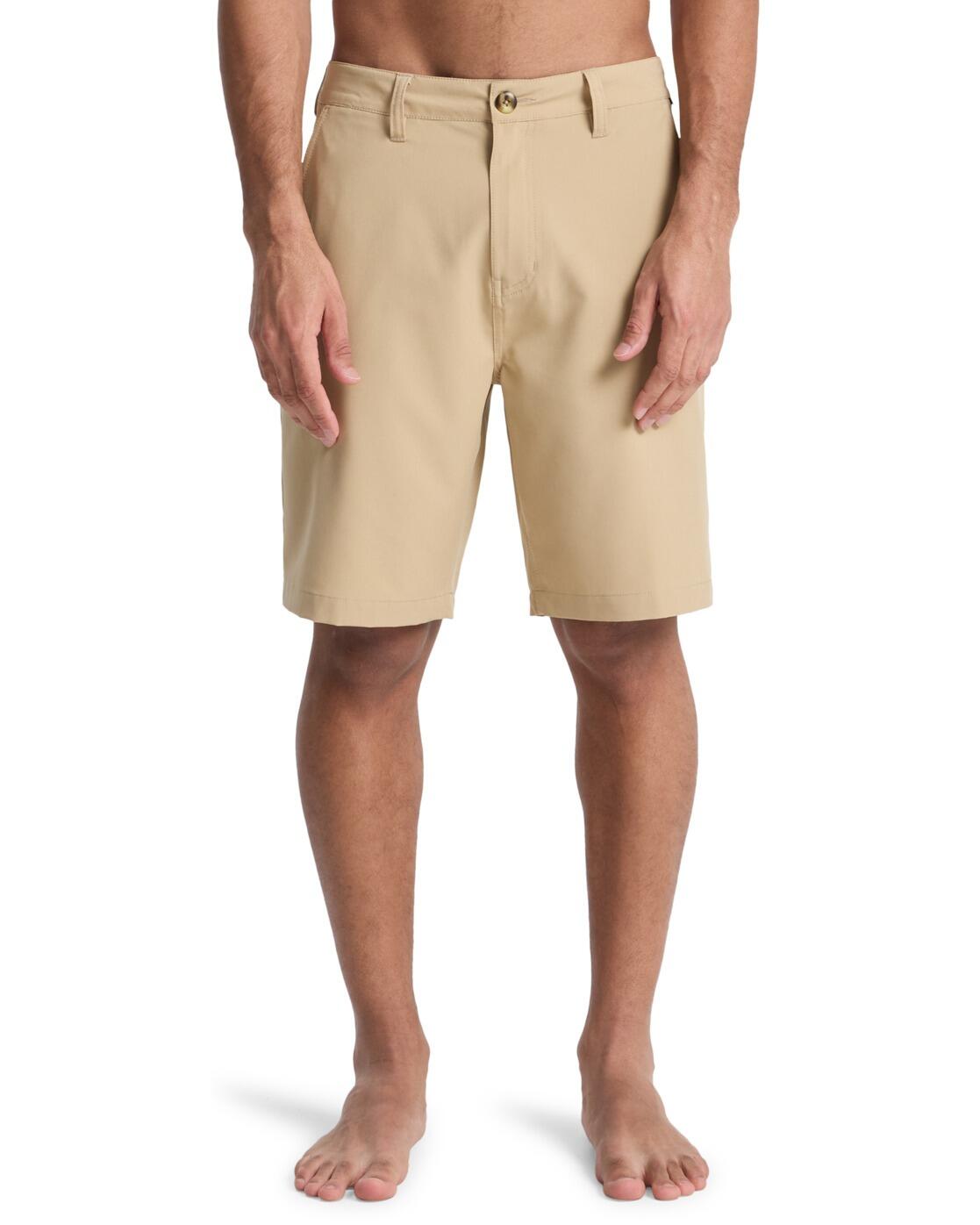 Amfibische Boardshort UNION AMPH 20" Braun Heren 2/4