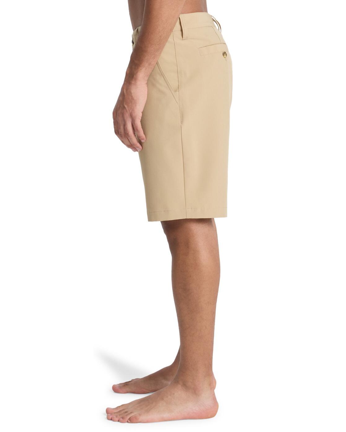 Amfibische Boardshort UNION AMPH 20" Braun Heren 3/4