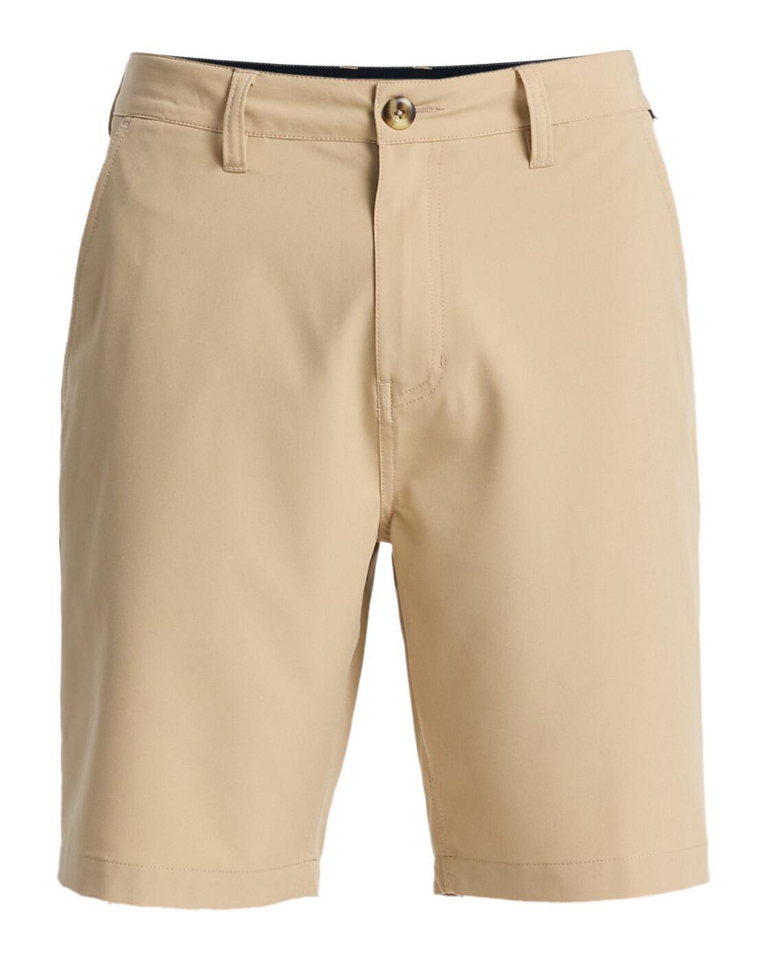 QUIKSILVER Short de natación anfibio UNION AMPH 20" Marrón Hombre