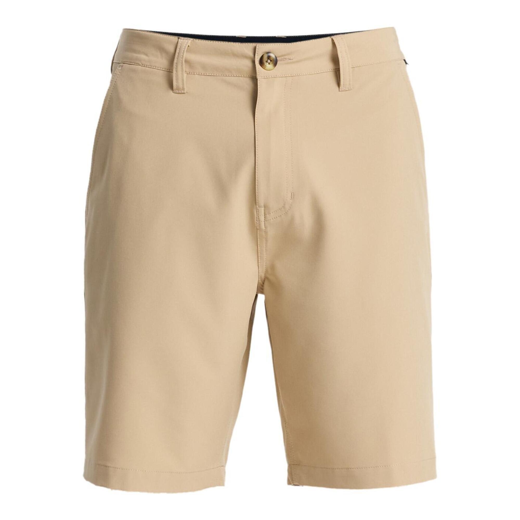 Quiksilver - Boardshort Amphibian Union Amph 20" Marron Homme - Boardshort - Beige - 42 M/l - Decathlon