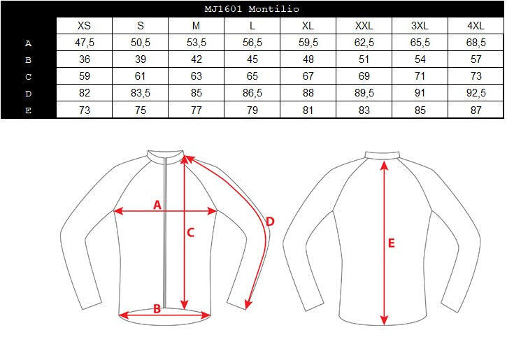 Regenjacke Silvini Montilio 3/7