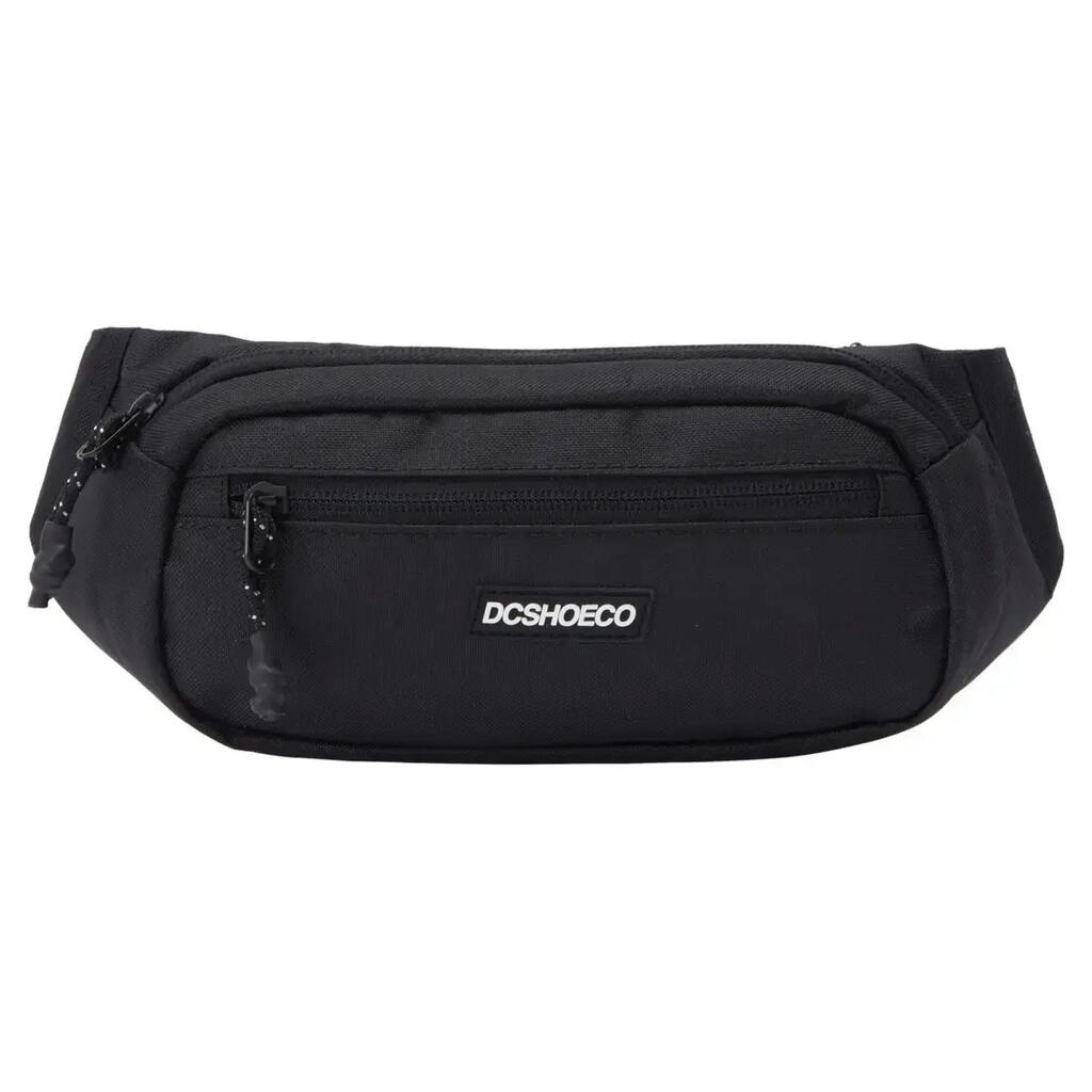 Bag DC Shoes Tussler Fanny Pack 1.5l, Black, Unisex