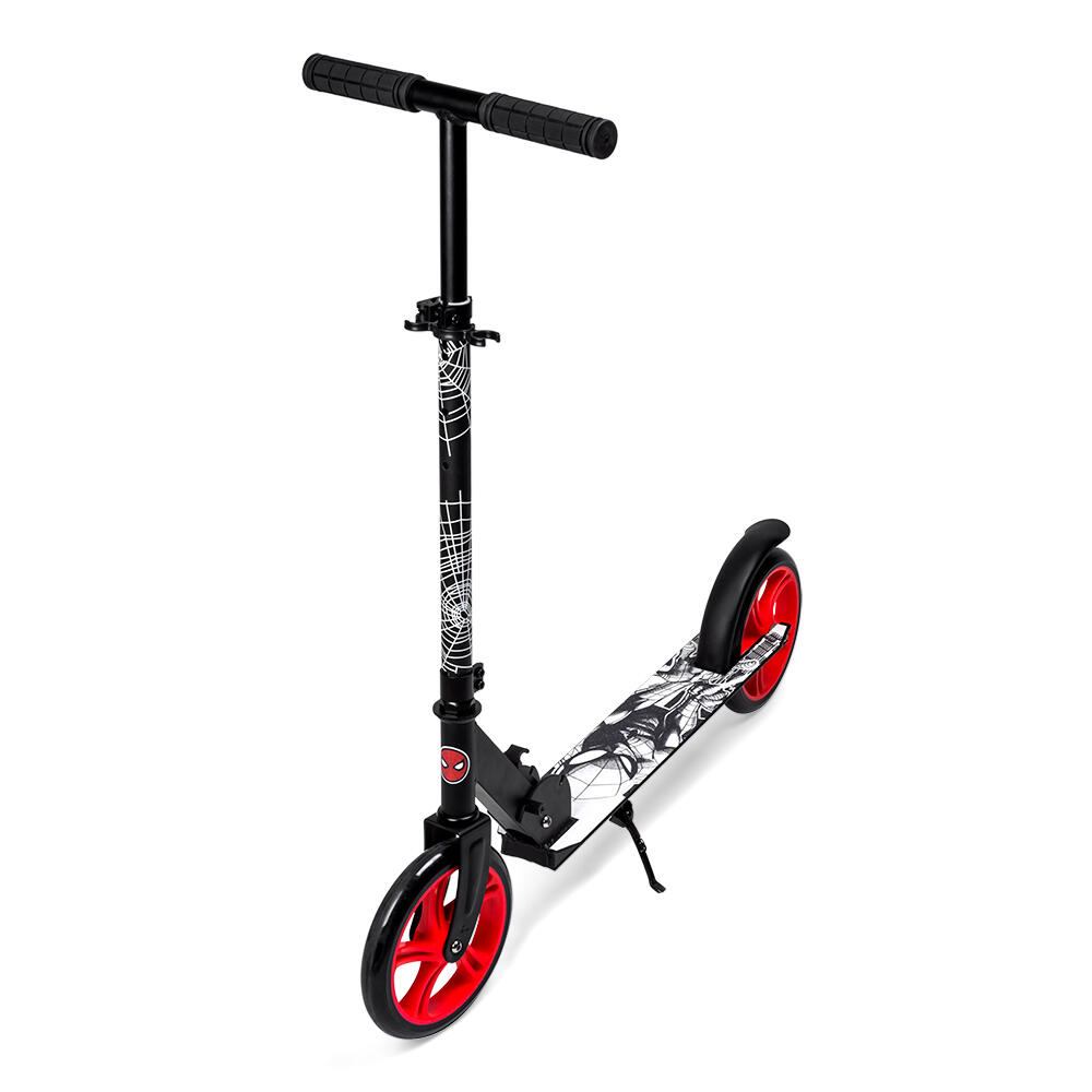 SEVEN GROTE 2-WIEL SCOOTER - 200mm SPIDERMAN