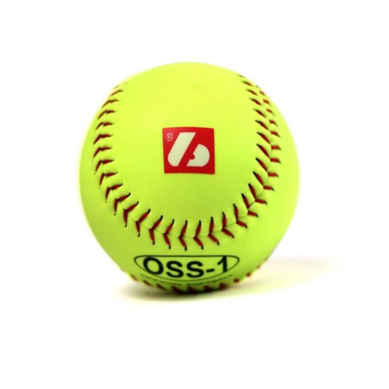  practica softball, 12'', galben, 1 duzină OSS-1