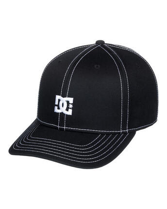 Deckel DC Shoes Dc Cap Star Hdw, Schwarz, Unisex