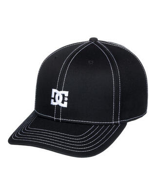 Cap DC Shoes Dc Cap Star Hdw. Nero. Unisex