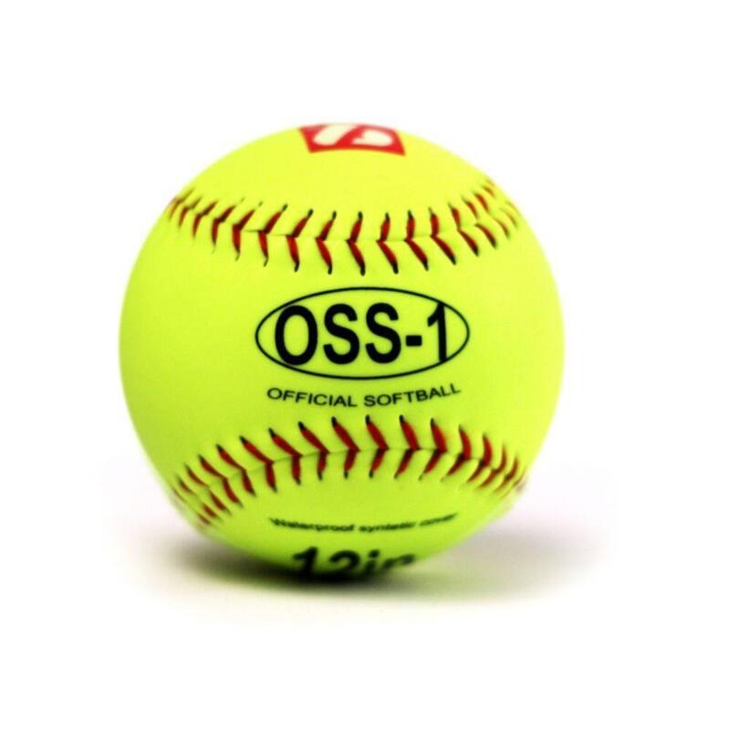  practica softball, 12'', galben, 1 duzină OSS-1