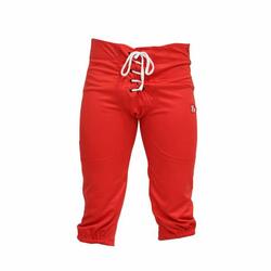 Pantalon de football américain, match FP-2 Rouge