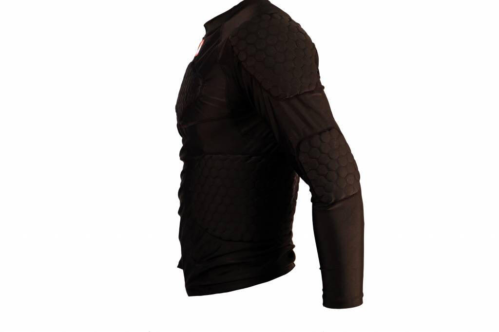  FS-08 S Maglia a compressione manica lunga, football americano 3/3