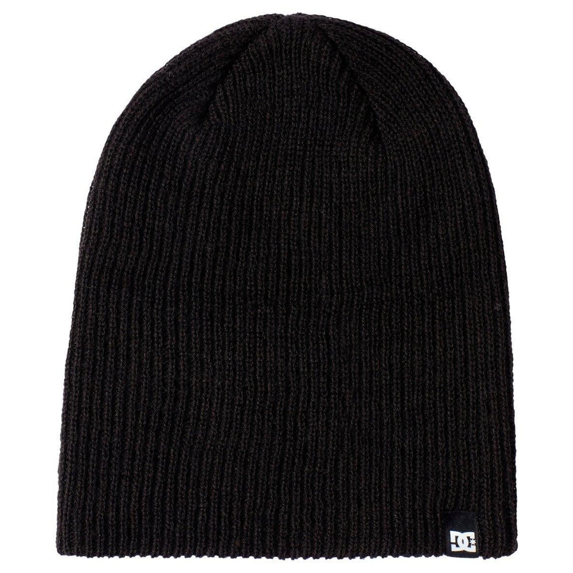 Czapka zimowa dla Mężczyzn DC SKULLY Czarny