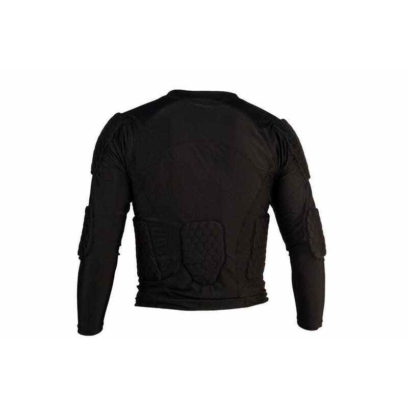  FS-08 S Tricou compresiv cu mânecă lungă, fotbal american