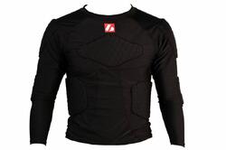 FS-08 S Maillot manches longues de compression, football américain