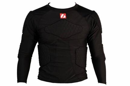 FS-08 S Maillot manches longues de compression, football américain
