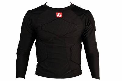 FS-08 S Langarm-Kompressionstrikot. American Football