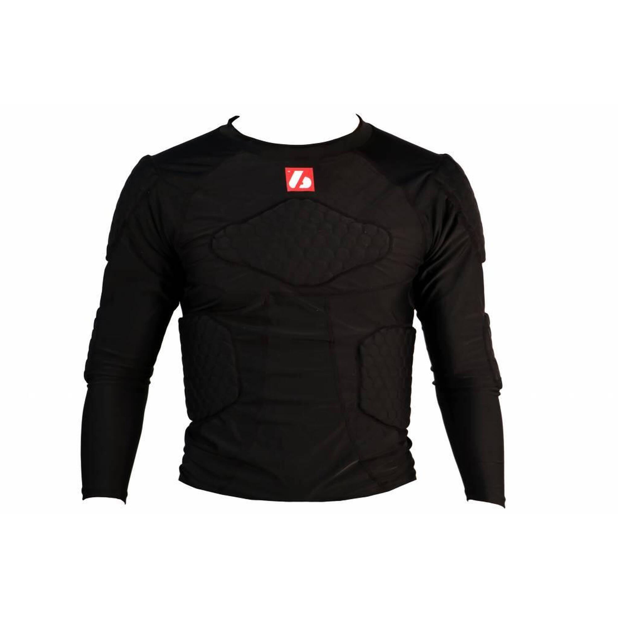 FS-08 S Camisola de compressão de manga comprida, futebol americano