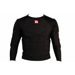 FS-08 S Maillot manches longues de compression, football américain