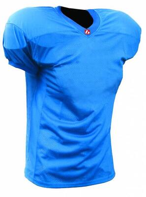 Wit fj-2 amerikaans voetbalshirt