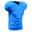  Tricou de fotbal american FJ-2 albastru deschis
