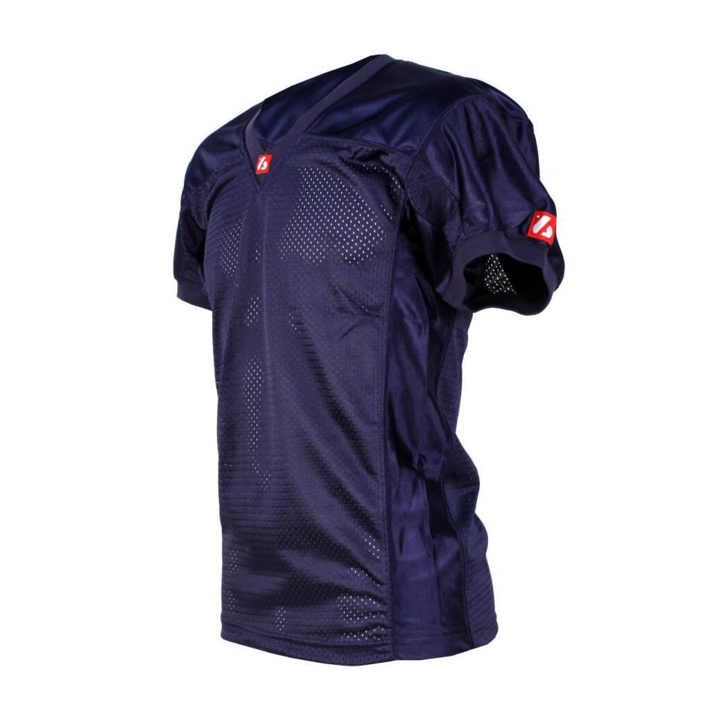 BARNETT FJ-2 marineblauw Amerikaans voetbalshirt