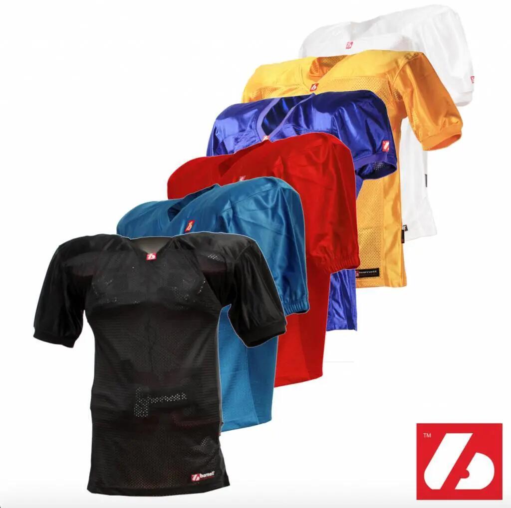 American-Football-Trikot FJ-2 hellblau 2/4
