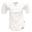  tricou alb de fotbal american FJ-2