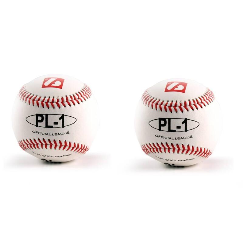  Elite match baseball, velikost 9" bílá, 2 kusy PL-1