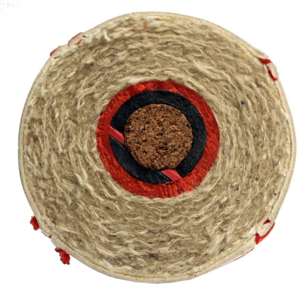 Elite match honkbal, maat 9" wit, 2 stuks PL-1 5/5