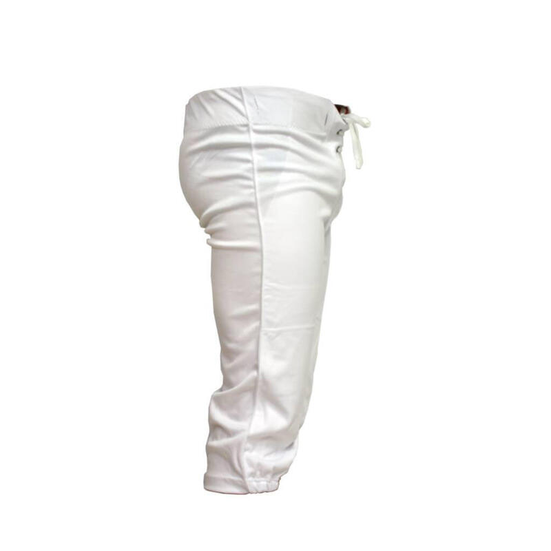  Pantaloni de fotbal american, meci FP-2 Alb