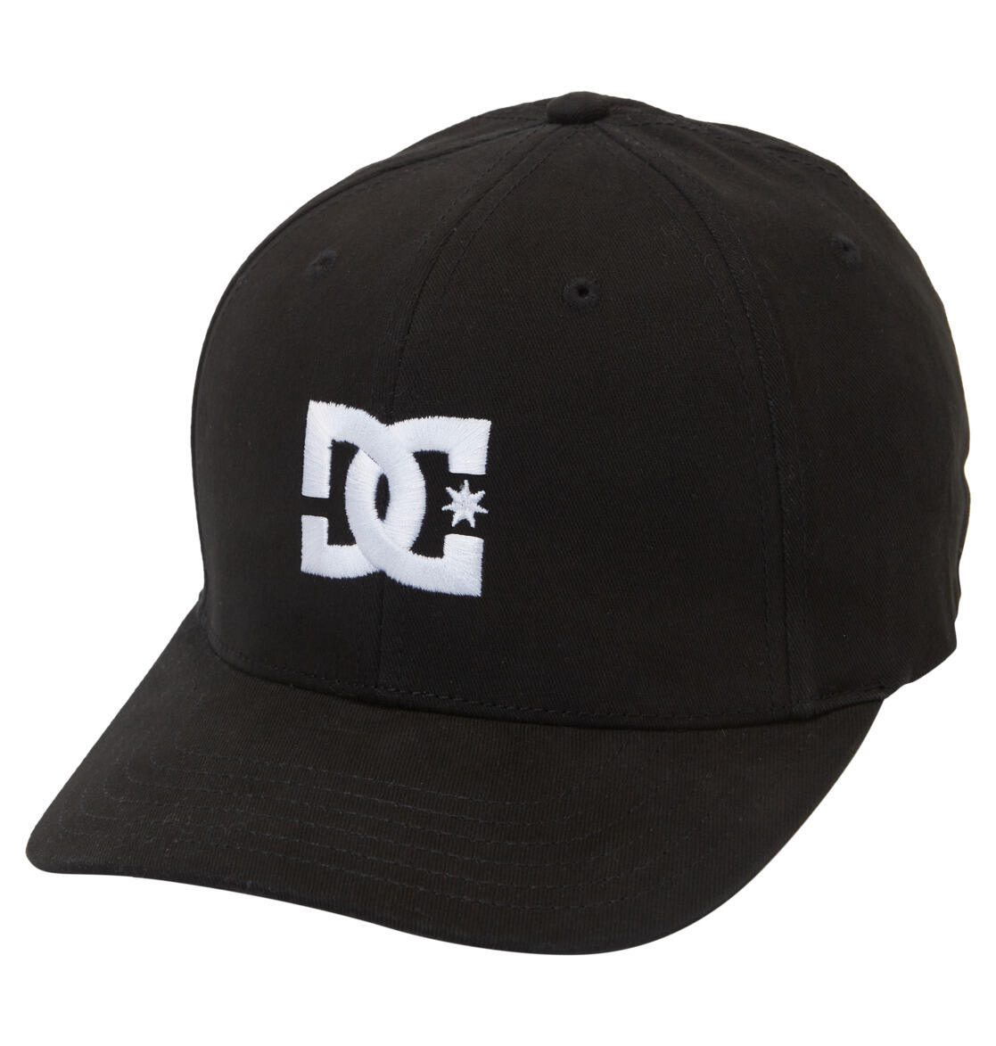 DC SHOES Cap DC Shoes Cap Star Stretch Fit Hat, Nero, Unisex