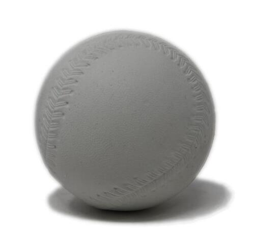 balle de baseball pour machine à lancer, taille 9'', blanc, 1 douzaine A-119 2/3
