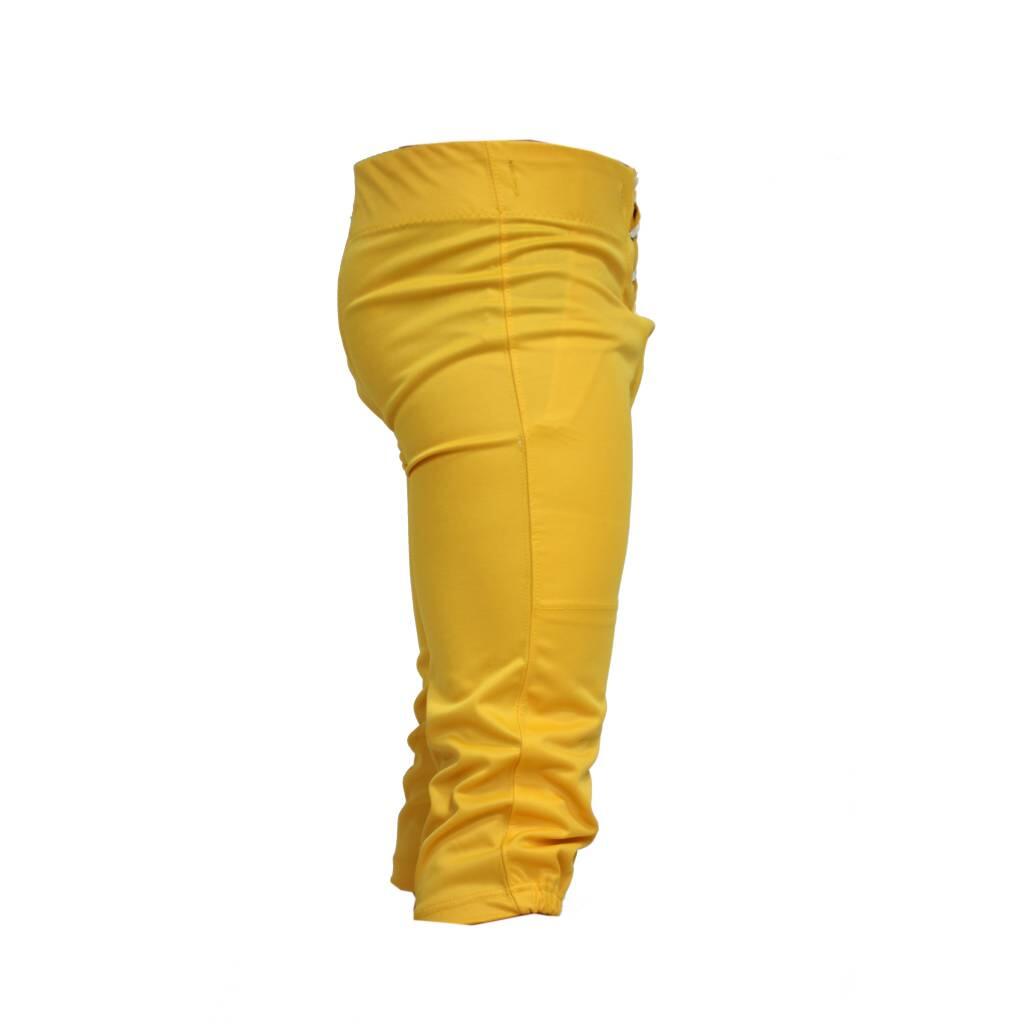 Calça de futebol americano, jogo FP-2 Amarelo 2/3
