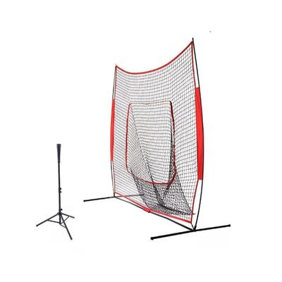 Zestaw siatki treningowej BNB-02 + Stojak treningowy do baseballu
