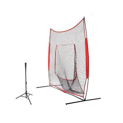 Zestaw siatki treningowej BNB-02 + Stojak treningowy do baseballu
