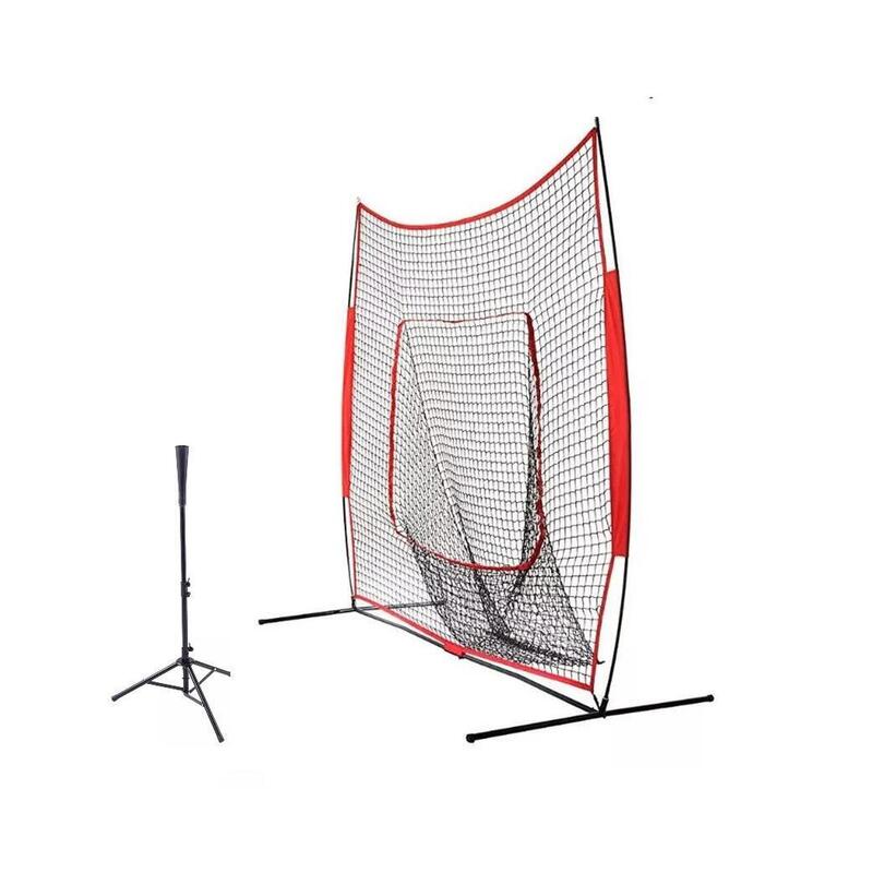 BNB-02 Kit Filet d'entraînement + Tee de baseball
