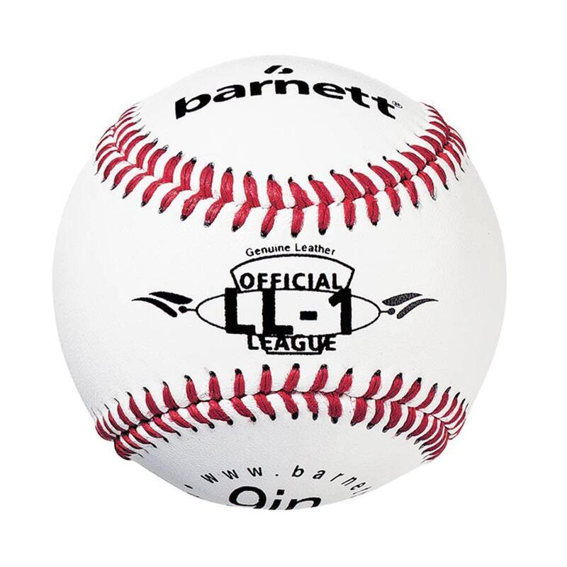  Meci de baseball "Elite", dimensiune 9'', alb, 2 piese LL-1