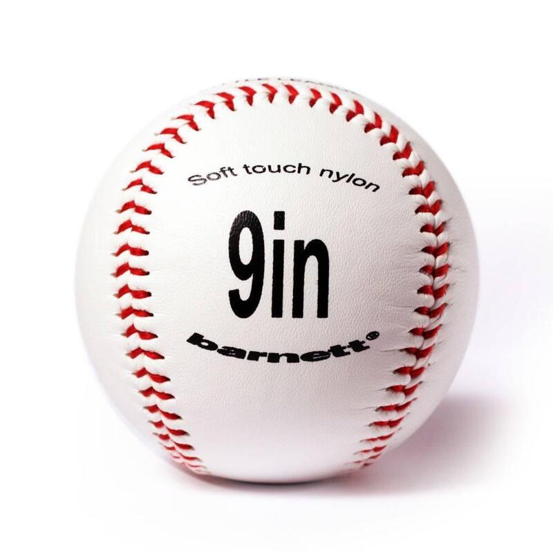 Balles de baseball de pratique 9 ", blanche, 1 douzaine BS-1