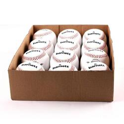 balle de baseball match "Élite"', taille 9'', blanc, 1 douzaine TS-1