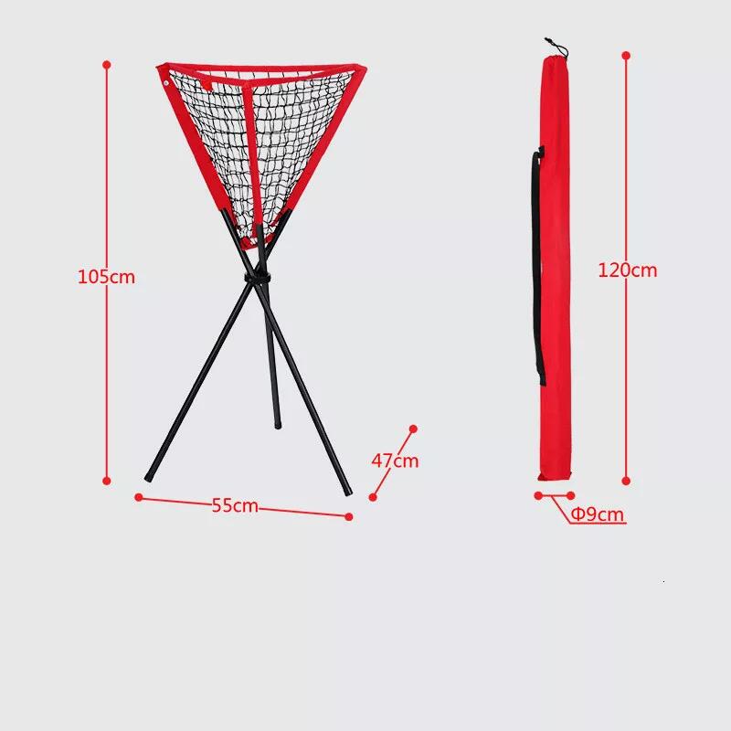 BNB-03 Kit Filet d'entraînement + Tee de baseball + Panier à balles 2/7