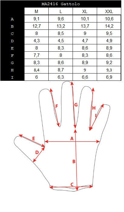 Gants Silvini Gattolo 3/3
