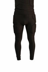 Pantalon de compression, 5 pièces intégrées, football américain FS-07