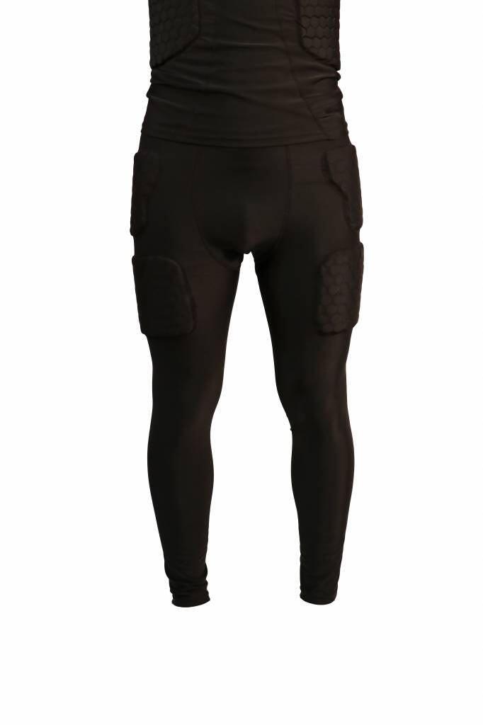 BARNETT  Pantaloni a compressione, 5 pezzi integrati, football americano FS-07