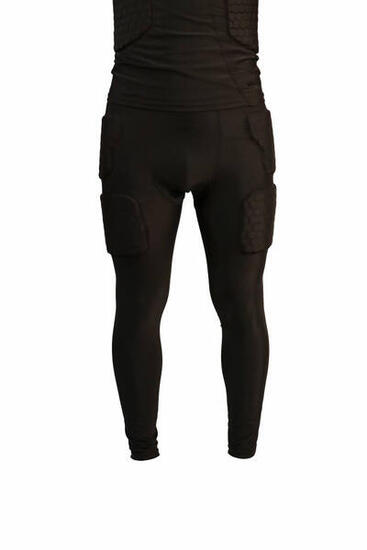 Pantalon de compression, 5 pièces intégrées, football américain FS-07