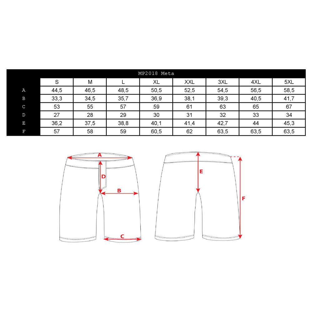 Shorts Silvini Meta 3/6