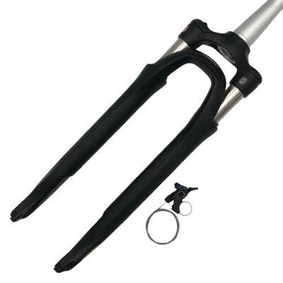 SUNTOUR Gabel 28 SF14 NCX Disc 1.5> 1-1 20 Uhr mit Remote-Sperrmatte Schwarz